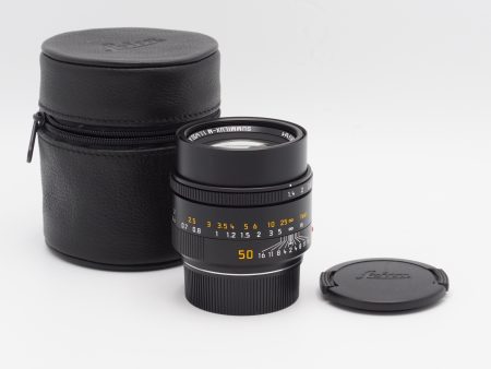 USED Leica Summilux-M 50 f 1.4 ASPH 11728 (#4945580CM) For Sale