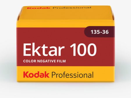 Kodak EKTAR 100 Color 35mm 36EXP - Single Roll Discount