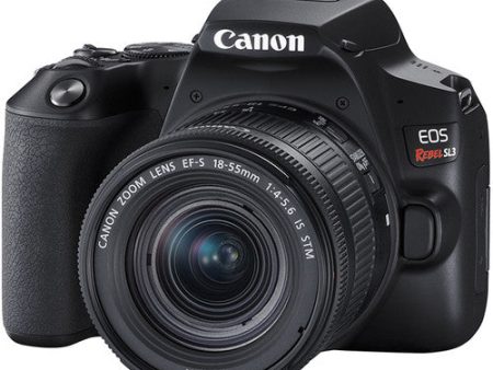 Canon EOS Rebel SL3 DSLR Camera Discount