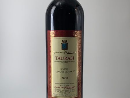 Aglianico, Taurasi, Vigna Cinque Querce Hot on Sale