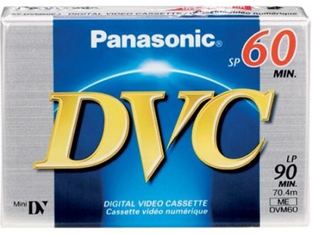 Panasonic DVM-60EJ Mini Digital Video Cassette Discount