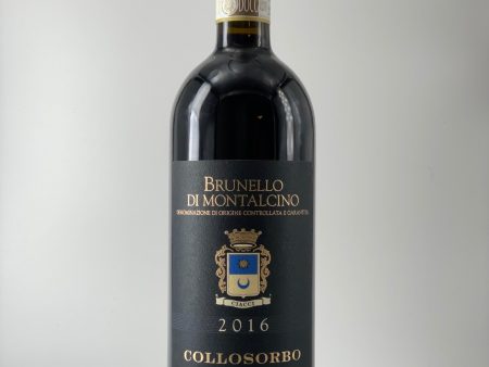 Brunello di Montalcino, Collosorbo For Discount