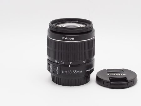 USED Canon EF-S 18-55mm f 3.5-5.6 IS II (#3776017323CM) Online Sale