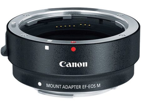 Canon EF-M Lens Adapter for Canon EF EF-S Lenses Online now