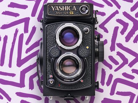 Yashica Mat 124 G | Medium Format Film Camera Cheap