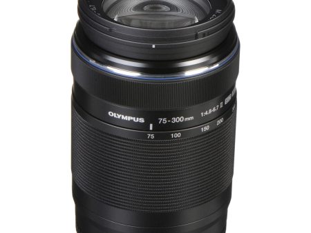 Olympus M.Zuiko Digital ED 75-300mm f 4.8-6.7 II Lens Hot on Sale