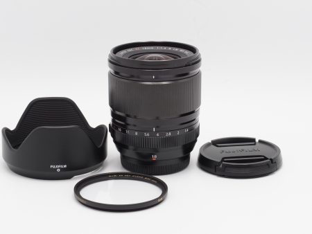 USED Fujifilm XF 18mm f 1.8 R LM WR (#2AA00293CM) For Sale