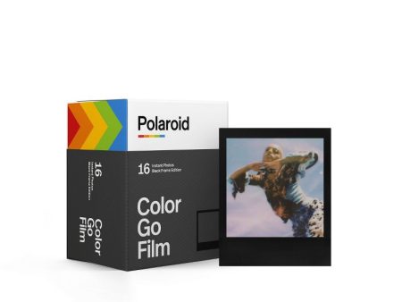 Polaroid GO Color Film - Double Pack - Black Frame Edition For Sale