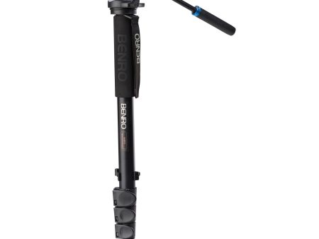 Benro Series 4 Monopod with S4 Head Online Sale