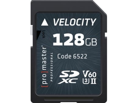 Promaster Velocity SDXC 128GB Online now