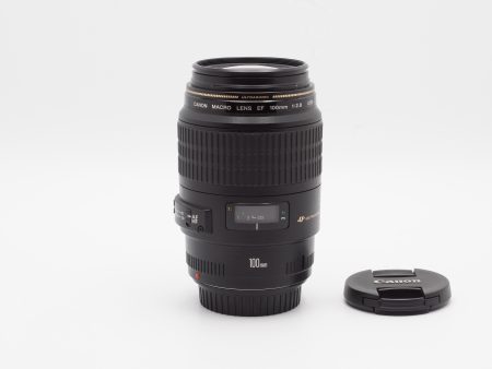 Used Canon EF 100mm f2.8 Macro USM (#34370193CM) For Cheap