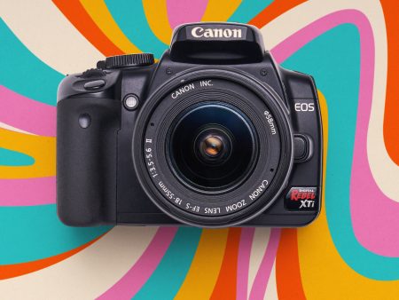 Canon Rebel XTi | Retro DSLR Camera Online now