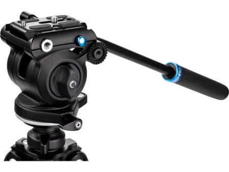 Benro S2 PRO Flat Base Video Head Hot on Sale