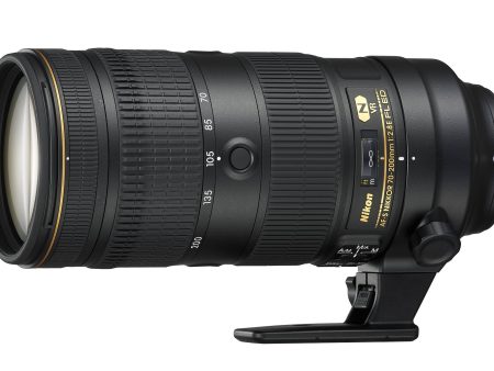 Nikon AF-S 70-200mm f 2.8E FL ED VR NIKKOR Lens on Sale