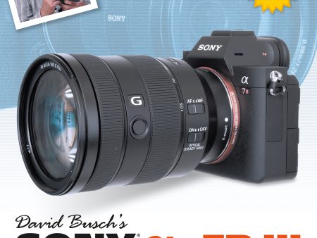 Rocky Nook Book: Guide to the Sony a7R III For Discount