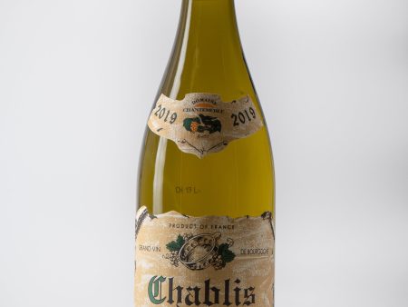 Chardonnay, Chablis, Domaine Chantemerle Boudin Discount