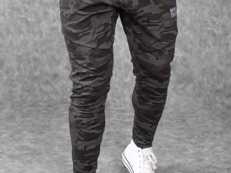 Camo Performance Jogger- Olive For Sale