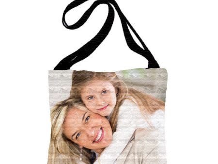 Woven Photo Tote Bag Cheap