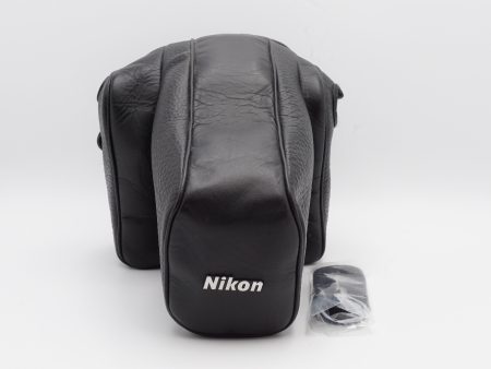 USED Nikon CF-54 Soft Leather Case for Nikon F5 SLR Camera Hot on Sale