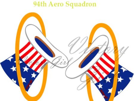 94th Aero Squadron Vinyl Decal Sticker Cheap