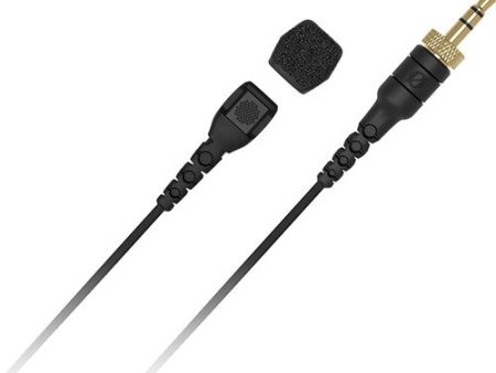 RODE Lavalier II Omnidirectional Lavalier Microphone (Black) Supply