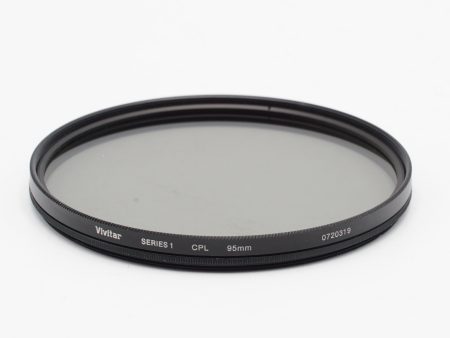 USED Vivitar 95mm CPL filter (#0720319CM) Online Hot Sale