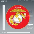 Marine Corps Seal Vinyl Decal Sticker For Discount