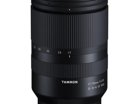 Tamron 17-70mm f 2.8 Di III-A VC RXD Lens on Sale