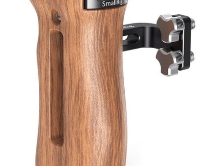 SmallRig Universal Wood Side Handle Cheap