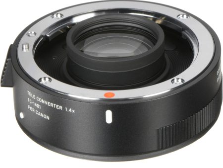 Sigma TC-1401 1.4x Teleconverter Hot on Sale