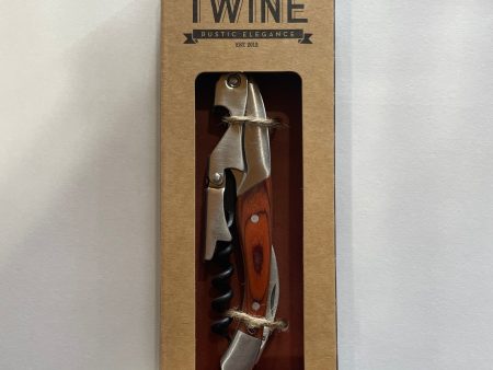 Accessory, Twine - Country Home Corkscrew Hot on Sale