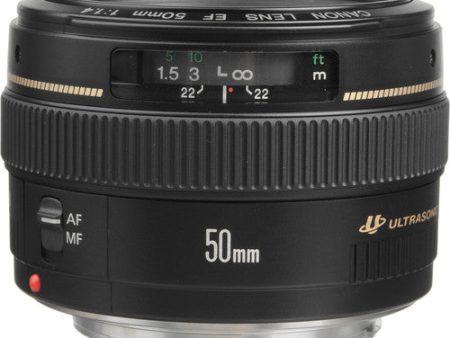 Canon EF 50mm f 1.4 USM Lens Fashion