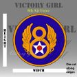 8th Air Force Insignia WWII Vinyl Decal Sticker Online now