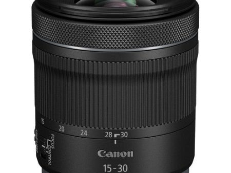 Canon RF 15-30mm f 4.5-6.3 IS STM Lens For Discount