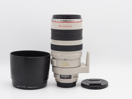 USED Canon EF 100-400mm 4.5-5.6 L IS USM (#452661CM) Online now