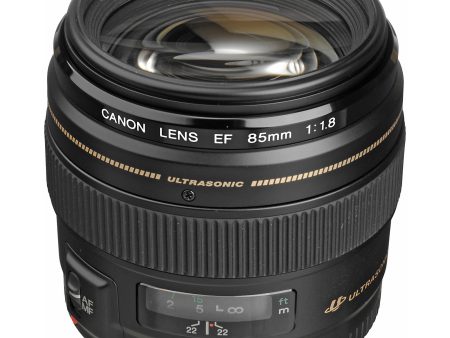 Canon EF 85mm f 1.8 USM Lens For Sale