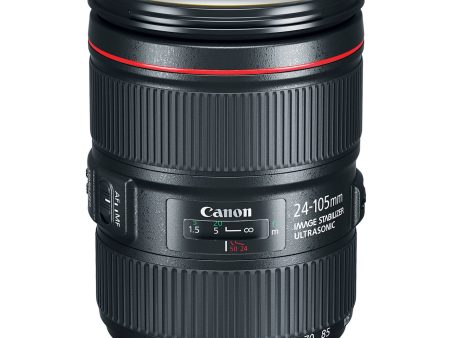 Canon EF 24-105mm f 4 L IS II USM Lens Fashion