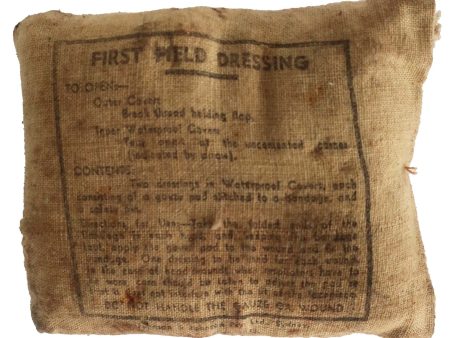 WW2 Australian First Field Dressing Supply