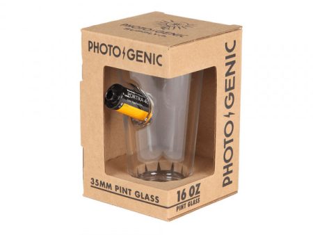 Photogenic 35mm Film Pint Glass (16oz) Sale