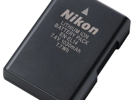 Nikon EN-EL14 Rechargeable Li-ion Battery Fashion