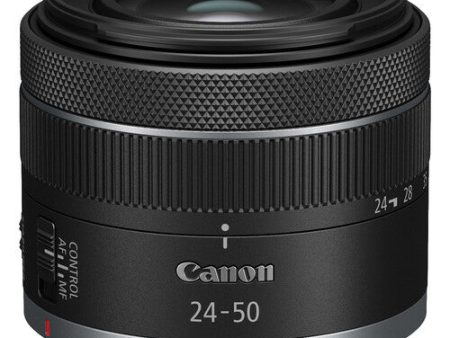 Canon RF 24-50mm f 4.5-6.3 IS STM Lens Discount