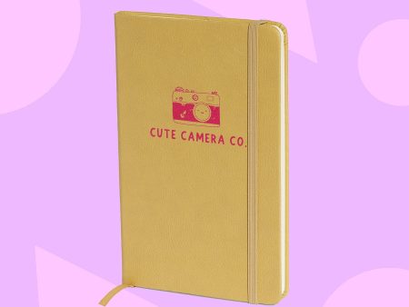 Cute Camera Co. Shot Log Notebook For Discount