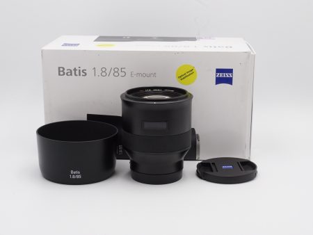 USED Zeiss Sonnar Batis 85mm f 1.8 [FE] (#60139814CM) Online now