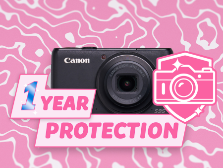 Camera Protection Plan for Canon Powershot S95 Sale