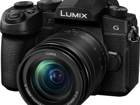 Panasonic LUMIX G95 Hybrid Mirrorless Camera with 12-60mm Lens (Updated Model Aug  22) For Discount