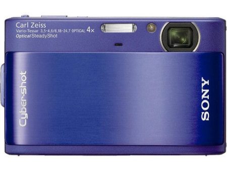 Sony DSC-TX1 Cybershot Digital Camera (Blue) Sale