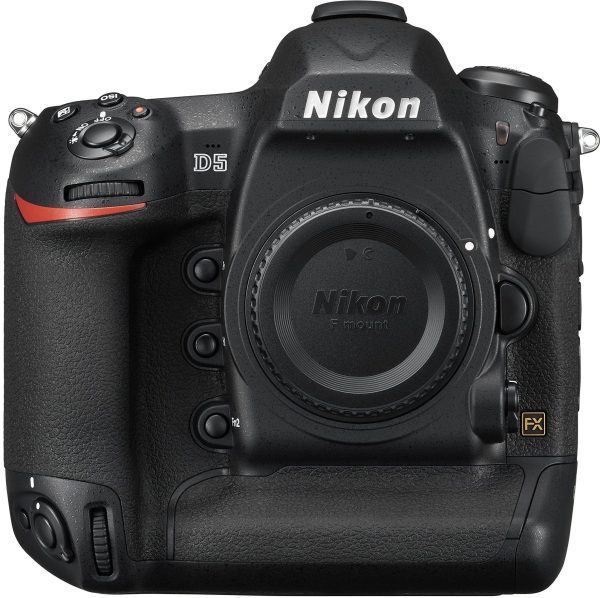 Nikon D5 DSLR Camera FX-Format Body Discount