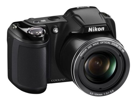 Nikon COOLPIX L810 Digital Camera - Black Online now