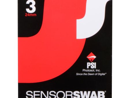 Photosol Sensor Swab ULTRA - Type 3, 24mm (Pack of 12) Sale