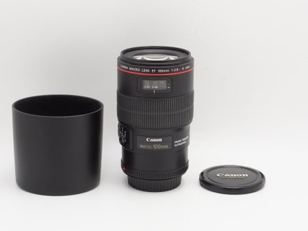 USED Canon EF 100mm f 2.8L Macro Lens (#3123652CM) For Cheap